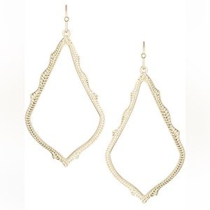 Kendra Scott Sophee Drop Earrings in Gold